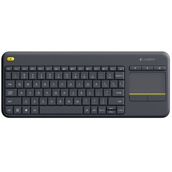 Logitech Keyboard K400 Plus Wireless Touch [DE] black